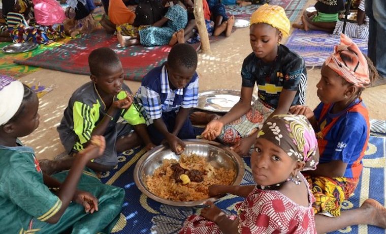 pobreza hambre alimentos desafío WFP