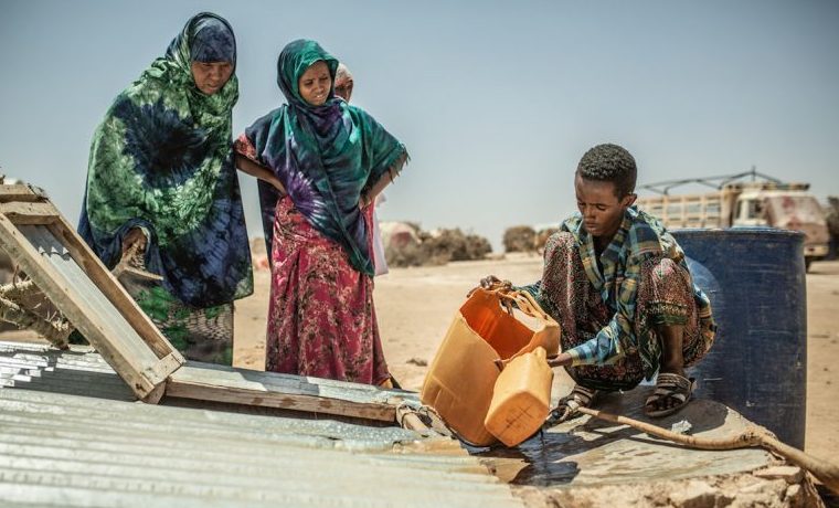 La pasividad de la comunidad internacional amenaza las vidas de las personas afectadas por la sequía en el Cuerno de África