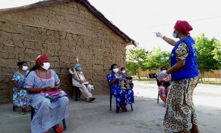 pobreza emergencia Guajira WFP