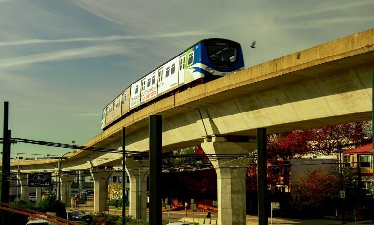 tren elevado Transporte Masivo metro subway