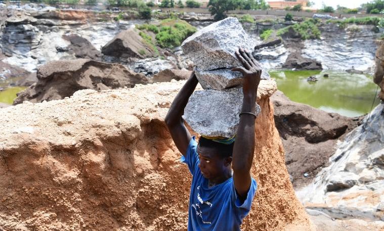 Los casos de trabajo infantil se elevan a 160 millones, al alza por primera vez desde hace dos decenios