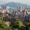 colombia, medellin, landscape movilidad social Medellín